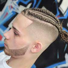 Cornrows are among the best and most popular braid hairstyles for men. Mens Fade Braid Styles Novocom Top