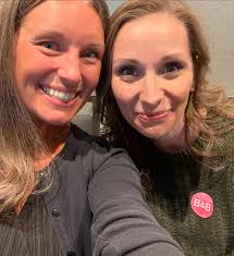 Mama Bird out in the world 💗 Such an honor to be asked by  @babies.and.bumps to be a guest speaker! Thanks to everyone who joined my  talk, “Writing your “After Birth” Plan”