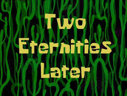 Someone Shared Their Favorite Time Cards From Spongebob Squarepants And They Re Too Perfect Bored Panda