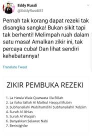 Rezeki itu tidak hanya berkaitan dengan mendapat duit, tetapi dalam pelbagai keadaan seperti diberikan kesihatan yang baik, mendapat pekerjaan yang bagus rezeki yang berkat dapat diperoleh dengan cara mendekati allah swt. Nurul Aqilah Quantity Surveyor Impact Aspiration Linkedin