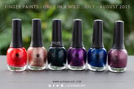 Finger Paints Nail Color Tepaksirehblog Com