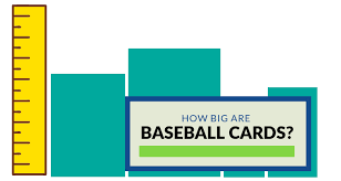 Not another baseball card blog. How Big Are Baseball Cards Baseball Card Size Chart Ballcard Genius