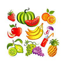 Dibujos En Color De Frutas Y Verduras Imagui Fruit Cartoon Fruit Picture Funny Vegetables