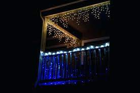 20 Cool Christmas Lights Decorating Ideas For Balcony Solar Christmas Lights Christmas House Lights Decorating With Christmas Lights