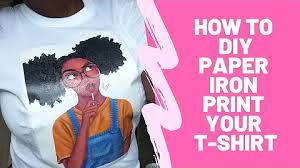 Find great deals on ebay for printing transfer paper. Diy Custom Print T Shirts No Transfer Paper