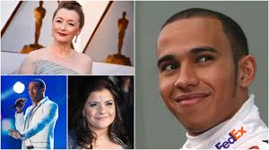 New Year Honours: Lewis Hamilton and Craig David recognised alongside other  stars of music, sport and screen