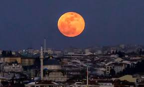 If the moon's shadow happens to fall upon earth's surface at that time, we see some portion of the sun's disk covered or 'eclipsed' by the moon. What Is A Partial Lunar Eclipse And Is It Safe To Look At Directly