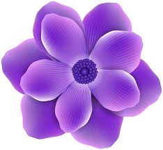 Purple Flower Png Clip Art Image Gallery Yopriceville High Quality Images And Transparent Png Free Clipart Clip Art Flower Png Images Purple Flowers