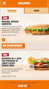 deal burger king uk app deals until 1