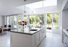 Layout consists of more than placement of furniture and items however. Contemporary Kitchens Contemporary Kitchens Dublin Contemporary Kitchens Ireland Contemporary Kitchen Modern Kitchen Design Living Room And Kitchen Design