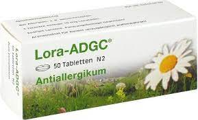 Es behandelt die beschwerden bei allergisch bedingtem. Lora Adgc Tabletten 50 Stuck Ab 2 83 2021 Preisvergleich Geizhals Deutschland