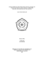 Tujuan dari pembuatan sop sendiri adalah untuk mencapai efektifitas, kualitas, serta keseragaman antara pekerja satu dan lainnya. Pdf Asuhan Kebidanan Ibu Nifas Post Sectio Caesaria Sc Pada Ny M Umur 43 Tahun Dengan Tubektomi Di Rs Pku Muhammadiyah Yogyakarta Aiia Moo Academia Edu