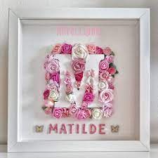 Mi Piace 2 Commenti 2 Intrecciamo Intrecciamo Su Instagram Ancora Buon Compleanno Paper Flower Template Baby Girl Nursery Decor Framed Letters