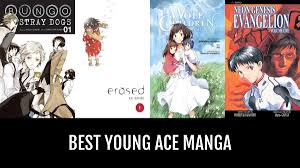 Young Ace manga 