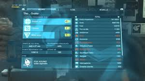 Wallawallas here, and i have adjusted the unlock table based on the changes made in patch 1.01. Rank Foxhound Mgo 3 English Sous Titree By The Snake