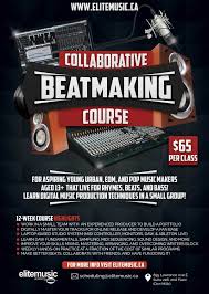 We believe that music is for everyone. Collaborative Beatmaking Course For Aspiring Urban Edm Pop Artists Elite Music