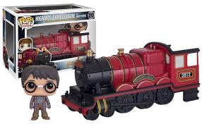 Pop Rides Harry Potter Hogwarts Express Engine Com Harry Potter Funko
