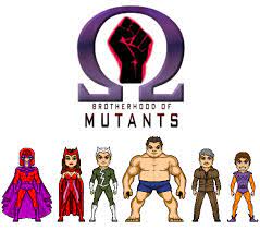 The characters are depicted as being devoted to mutant superiority over normal humans. Brotherhood Of Evil Mutants By Windwalker44 On Deviantart