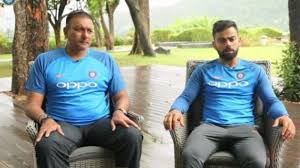 Image result for kohli shastri