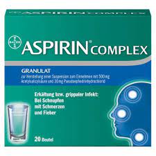 Aspirin Complex 20 Apozona