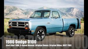 Image result for Medium Blue 1986 Dodge Truck