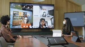 Breakout rooms allow a meeting organizer to split your attendees into multiple online rooms for discussion and collaboration in microsoft teams. Re Imagine Meeting Room Experiences With Teams Enabled Devices For Shared Spaces Microsoft Tech Community