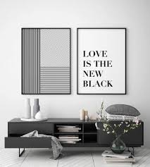 Black And White Wall Art Geometric Nordic Design Print Nordic Wall Print Abstract Line Art Black And White Art Geometric Wall Art Prin Minimalist Wall Art Minimalist Prints Abstract Line Art