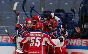 Обзоры матчей, календарь игр чемпионата россии, результаты, турнирные таблицы. Cska Vyshel V Final Zapadnoj Konferencii Kubka Gagarina Hokkej Rbk Sport