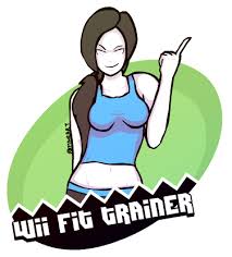 Wii fit trainer got blessed by sakurai in the 3.0 patch for ultimate, drastically increasing the quality of life for them. Wii Fit Trainer By Mnrart Wii Fit Trainer Know Your Meme