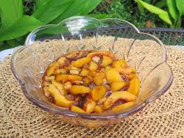 Barbara's Peach Chutney