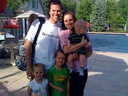 …merrill's family became internet sensations when a video his wife posted of merrill returning from the bubble. Scott Osmond Alans Wife Annie And Kids The Osmonds Family Entertainment Osmond