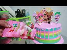 Baru baru ini, beberapa pelanggan kami banyak yang meminta kue ulang tahun tema lol surprise di jakarta. Pin Di A Torte Rezept