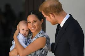 Prinz william + prinz harry: Meghan Markle Sie Sind Die Taufpaten Von Baby Archie Brigitte De