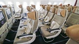 This aircraft features 3 classes of service and it operates with 8 first class suites, 28 flat business class seats offer a privacy shell, 6 ft 1 inch full flat bed and direct aisle access from every seat. Etihad 787 9 A320 Economy Class Onboard Review Beirut Abu Dhabi Muscat Economy Week Youtube
