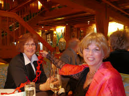 Diane Mccray L Of Green Palm Inn And Jackie Heinz Of
