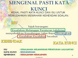 Ini kerana menurut pengarah jabatan siasatan dan penguatkuasaan trafik bukit aman, datuk azisman alias, jumlah kemalangan mencatatkan penurunan hampir 70 peratus sepanjang pkp fasa 1 dan 2 dengan 10. Karangan 1 Jenis Karangan 2 Format Karangan 3