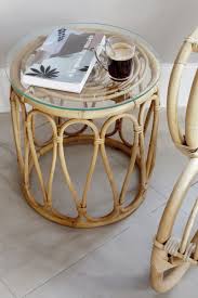 Découvrez nos réductions sur l'offre table basse sur cdiscount. Table Basse En Rotin Naturel Tambour Avec Plateau De Verre Table Basse Rotin Table Basse Canape Rotin