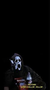 Wallpaper Scream Edgy Wallpaper Halloween Wallpaper Iphone Black Aesthetic Wallpaper