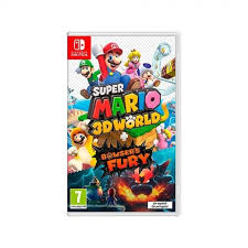 ¡os damos la bienvenida a la página oficial española de nintendo switch en facebook! Game Nintendo Switch Super Mario 3d World Browsers Fury 10004595