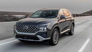 현대 싼타페) is a sport utility vehicle (suv) produced by the south korean manufacturer hyundai since 2000. 2021 Hyundai Santa Fe Revealed With Facelift And Available Hybrid