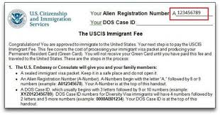 The card may also serve as a valid identification document and proof that the noncitizen is eligible to live and work in the united states. What Is An A Number And Where Can I Find It Immigrationhelp Org
