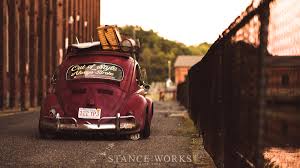 Image result for Poppy Red 1961 Beetle