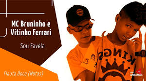 Download the best songs of mc bruninho sou favela 2021, totally free, without having to download any app. Mc Bruninho E Vitinho Ferrari Sou Favela Flauta Doce Notas Youtube