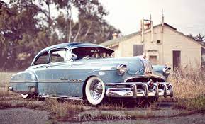 1950 pontiac chieftain stock #194 gateway classic cars of dallas. A Kustom Bomb Adam Woodhams S 1951 Pontiac Chieftain Deluxe 2 Door Sedan