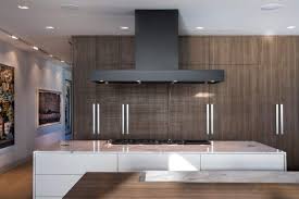 Stainless steel cabinets for kitchen. A New Trend Low Profile High Style Kitchens That Go With The Flow Vaildaily Com