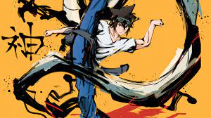 You can also upload and share your favorite anime gods wallpapers. The God Of High School Jin Mori Wallpaper Hd Anime 4k Wallpapers Images Photos And Background Wallpapers Den
