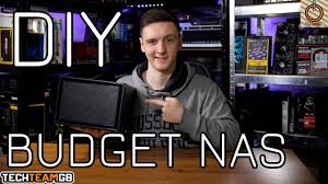budget diy nas build setup guide