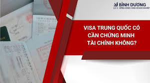 Visa Trung Quốc có cần chứng minh tài chính không?