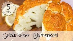 In kochendem… bild 3 von 3 blumenkohl überbacken. Gebackener Blumenkohl Vegan Ohne Ol Einfaches Rezept Fur Gerosteten Blumenkohl Vegane Rezepte Youtube