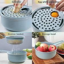 Mandoline Slicer Cutter Chopper And Grater Mandolin Slicer Grater Cooking Gadgets